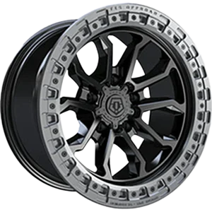 TIS Wheels – 556BA – Black – 20″x9″ 18mm – Summer Wheels – 556BA2098318